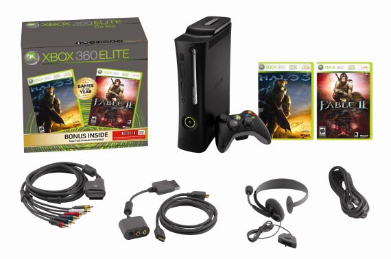 Конзола за игри на Microsoft Xbox 360 Elite
