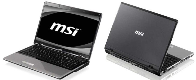 Лаптоп MSI CR620