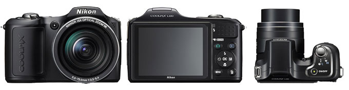 Nikon COOLPIX L100 цифров фотоапарат