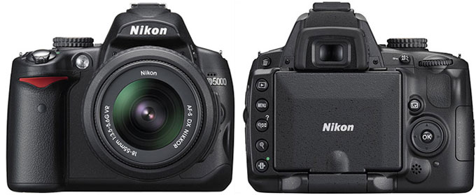 Цифров фотоапарат Nikon D5000