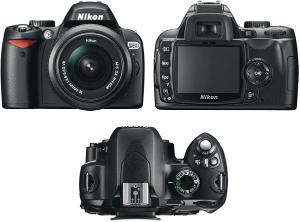 Цифров фотоапарат Nikon D60 Body