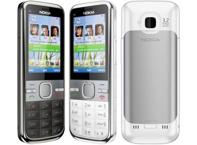 Слушалка Nokia C5