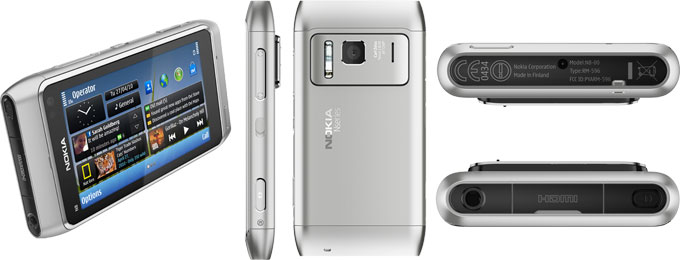 Nokia N8 смартфон