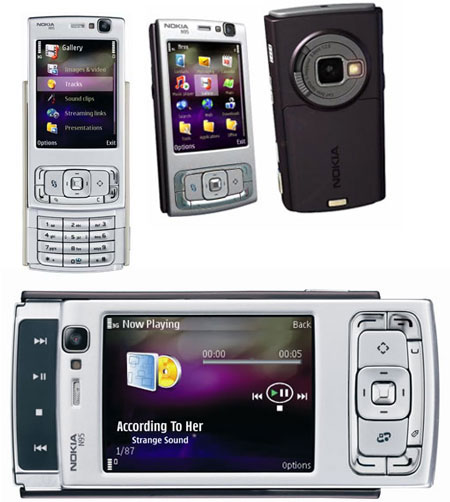 Nokia N95 смартфон