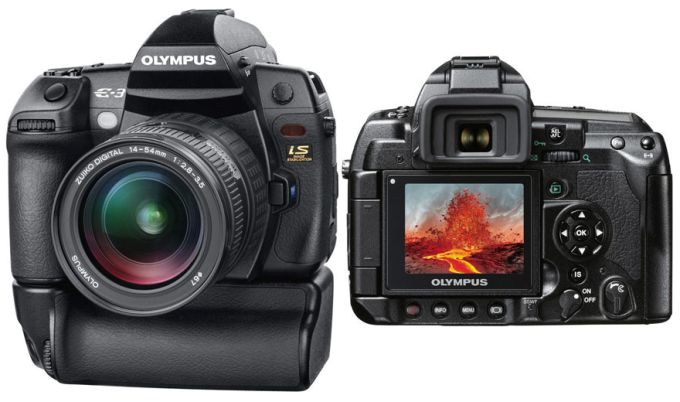 Olympus E-3 цифров фотоапарат