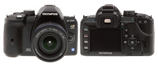 Olympus E-510 Цифров фотоапарат