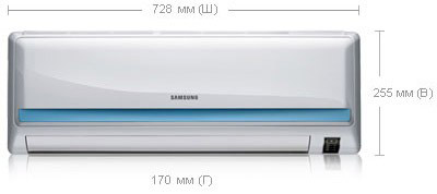 Климатик Samsung AQ07RLN