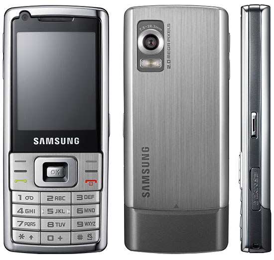 Samsung L700 UltraMetal3G мобилен телефон