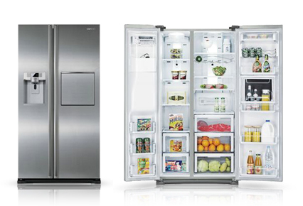 Samsung RSG5FURS Хладилник един до друг