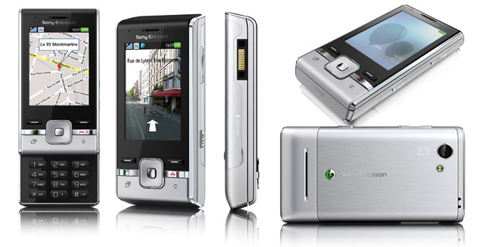 Sony Ericsson T715 Мобилен телефон