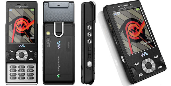 Sony Ericsson W995 мобилен телефон