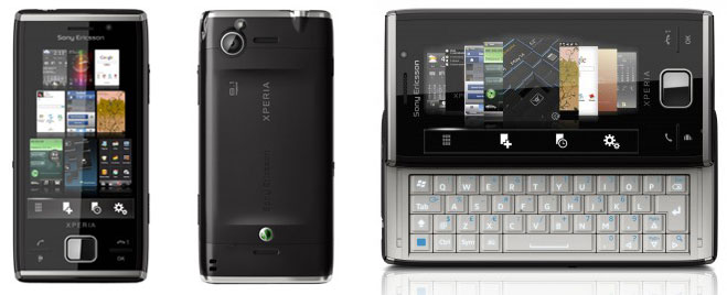 Комуникатор на Sony Ericsson Xperia X2