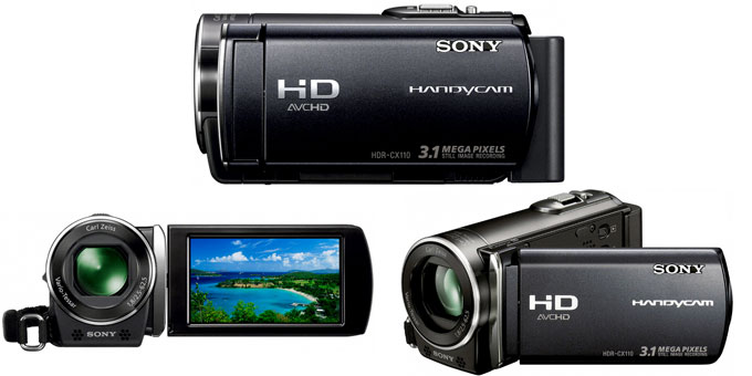 Sony HDR CX110E камкордер