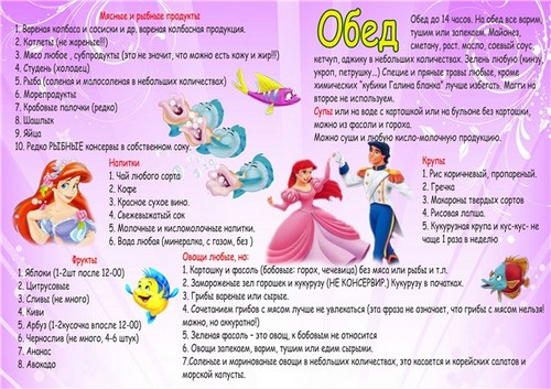 Диета минус 60