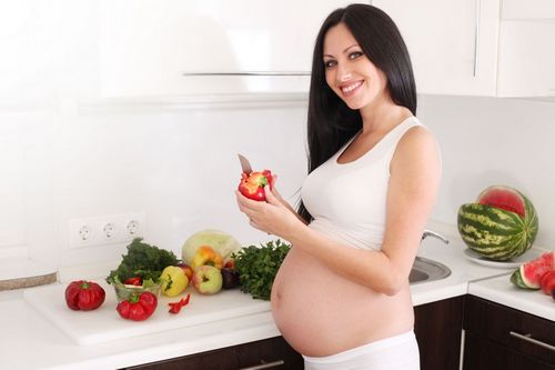 Правилното хранене по време на бременност